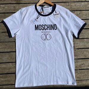 Moschino x Smiley Brand tee shirt